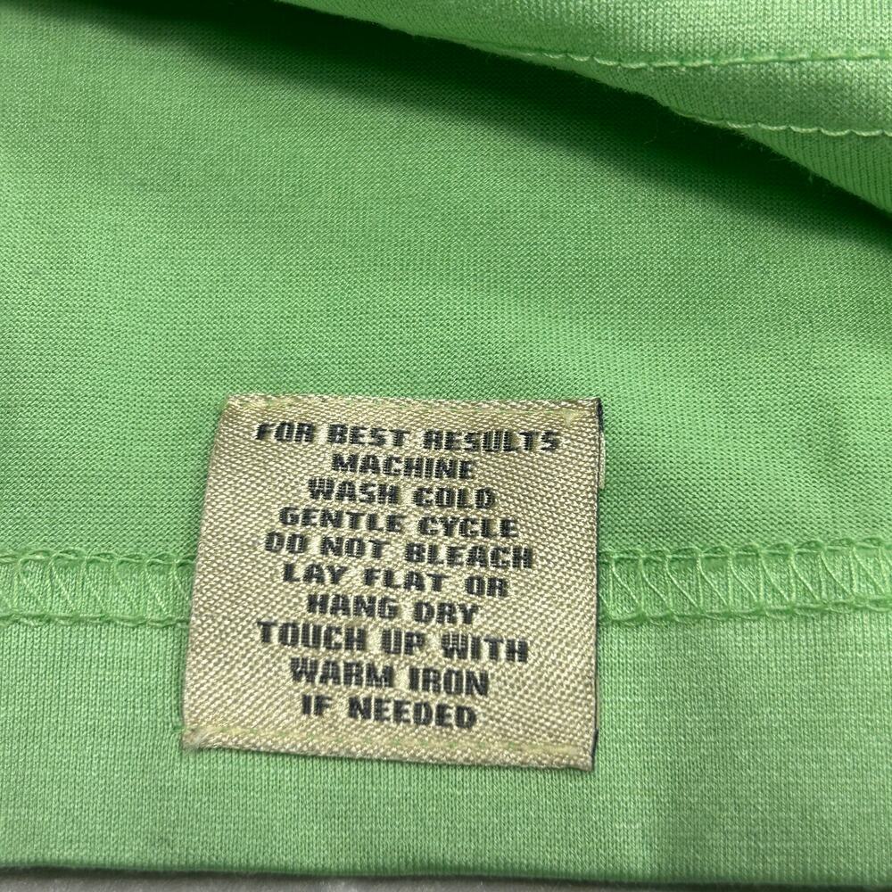 Peter Millar Men's Large Green Golf Polo Shirt - Crown Sport Summer Performance - Picture 6 of 9